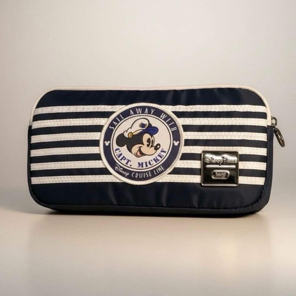 NWOT Disney Parks Lug Disney Cruise Line DCL "Sail Away" Coupe XL Crossbody Bag